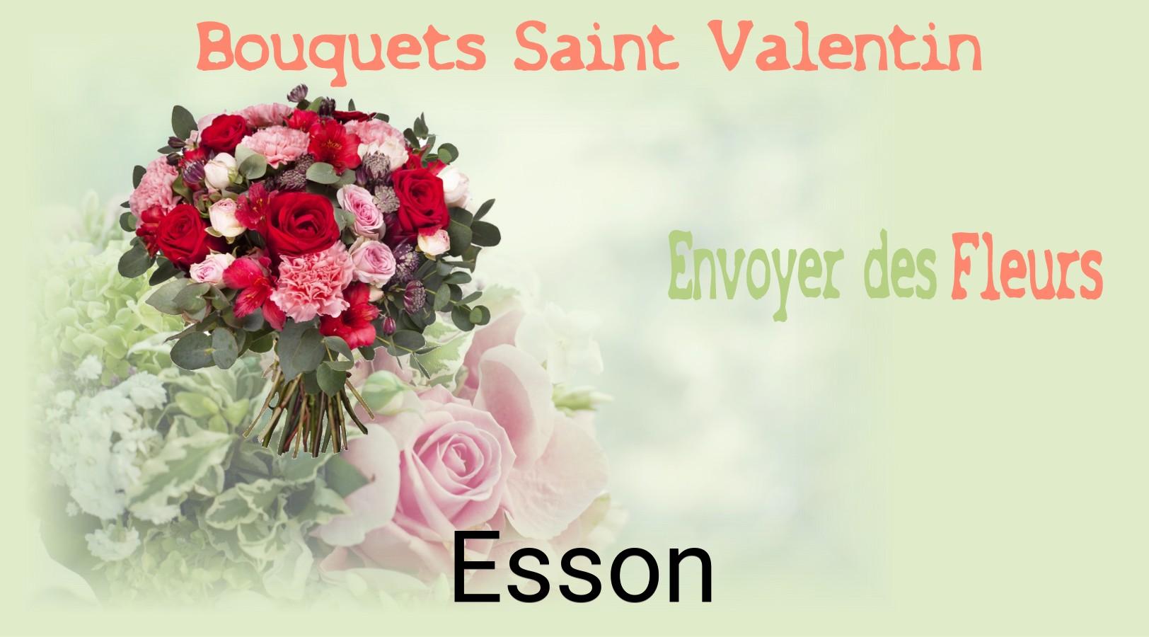 Roses de Saint-Valentin livrées à Esson