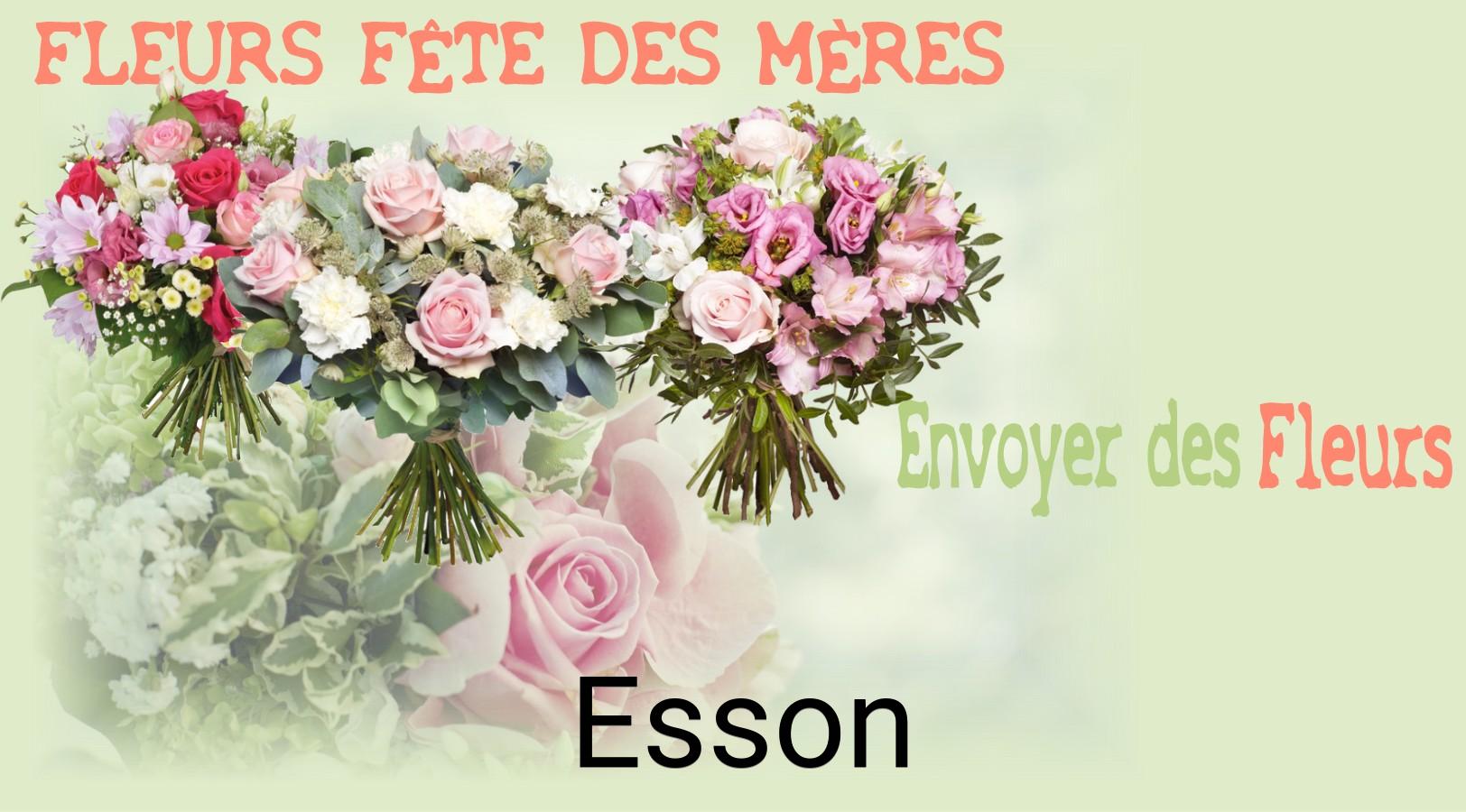 Bouquet de Fête des Mères livré à Esson