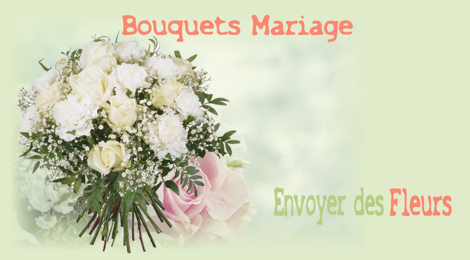 Bouquet de mariage à faire livrer à Esson